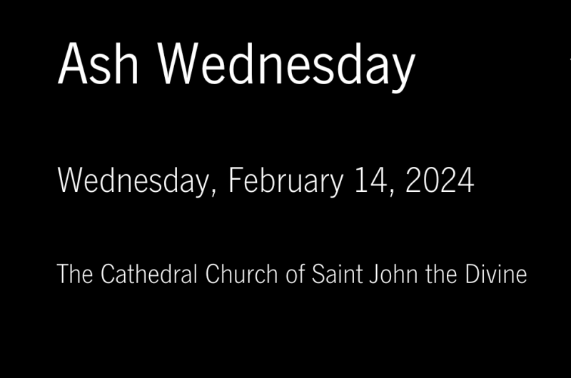 Ash Wednesday