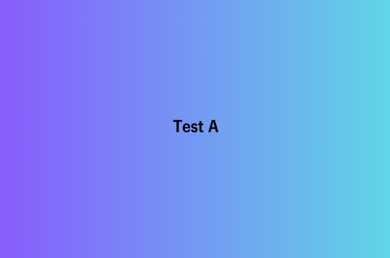 Test A