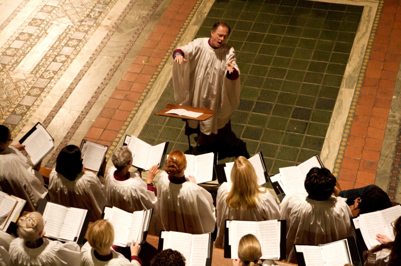 Great Music in a Great Space: Johann Sebastian Bach’s St. John Passion at St. John the Divine