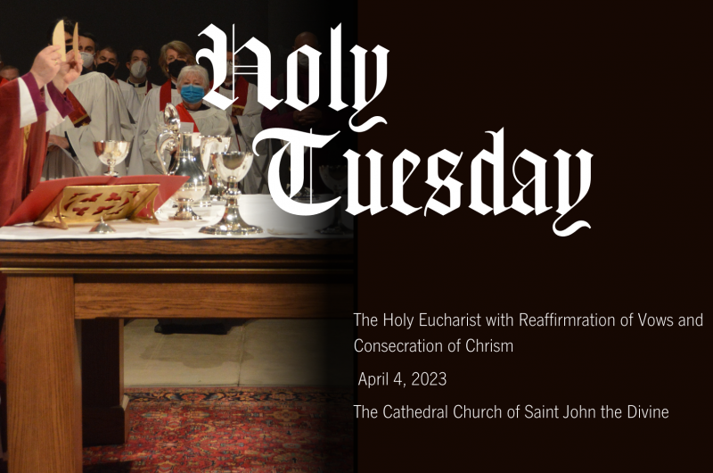 Holy Tuesday Service