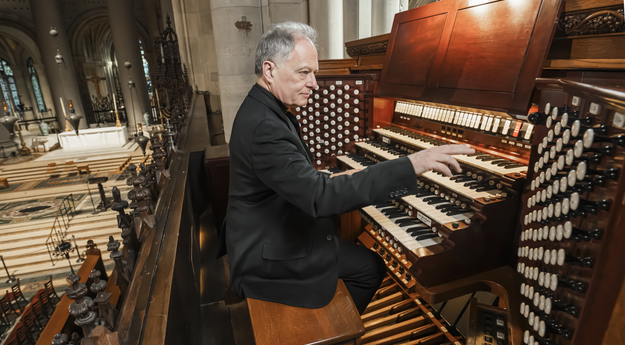 Kent Tritle at the Great Organ