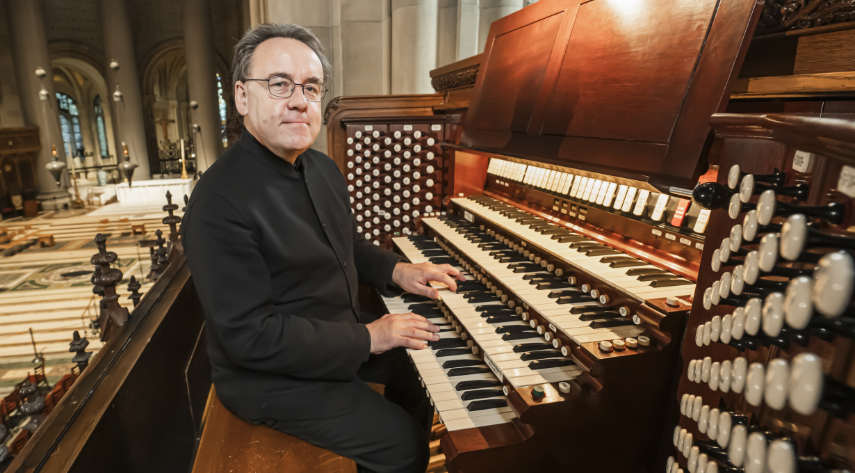 David Briggs at the Great Organ