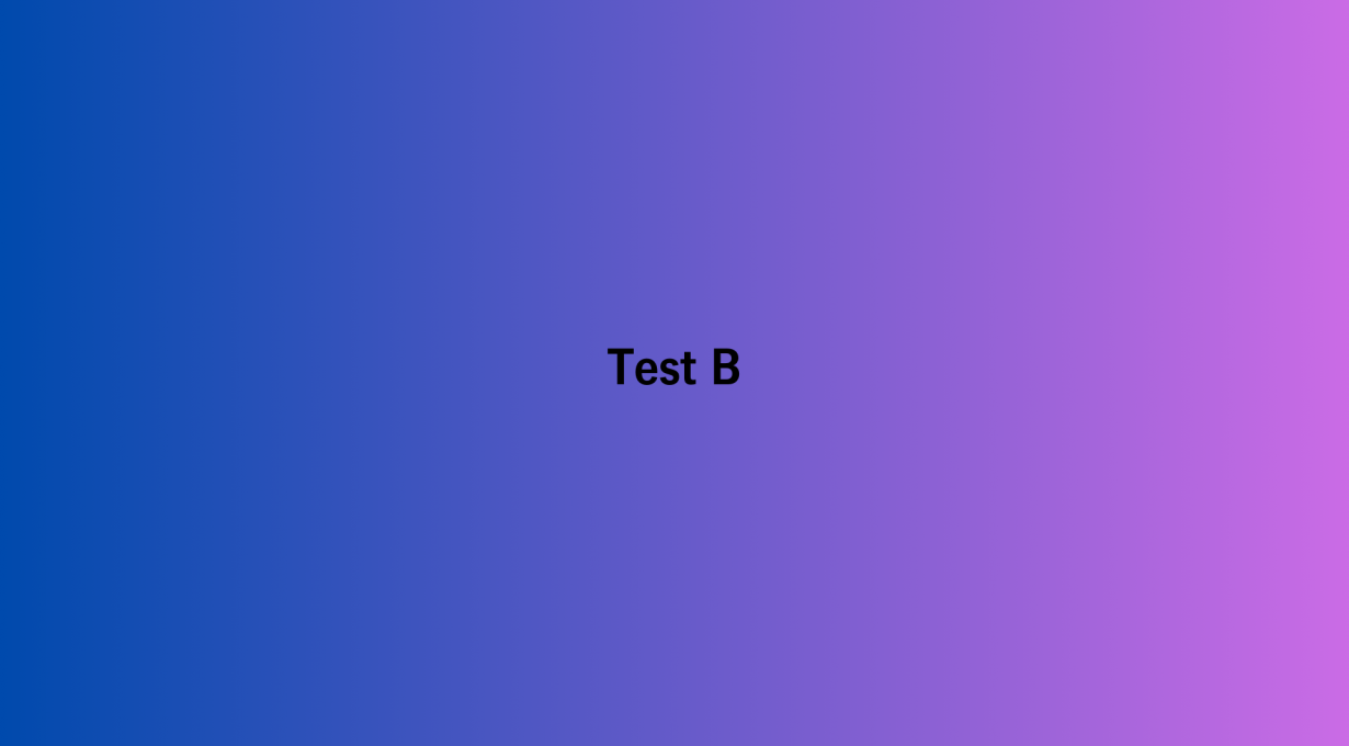 Test B