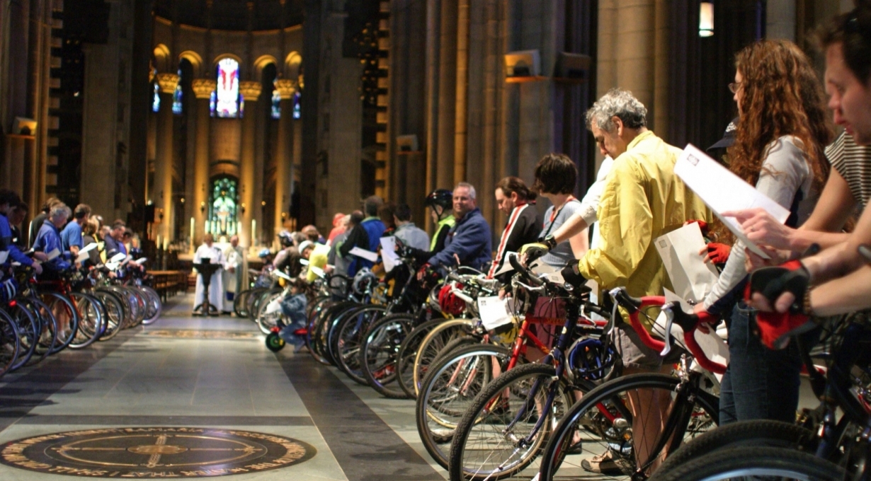 Blessing of the Bicycles