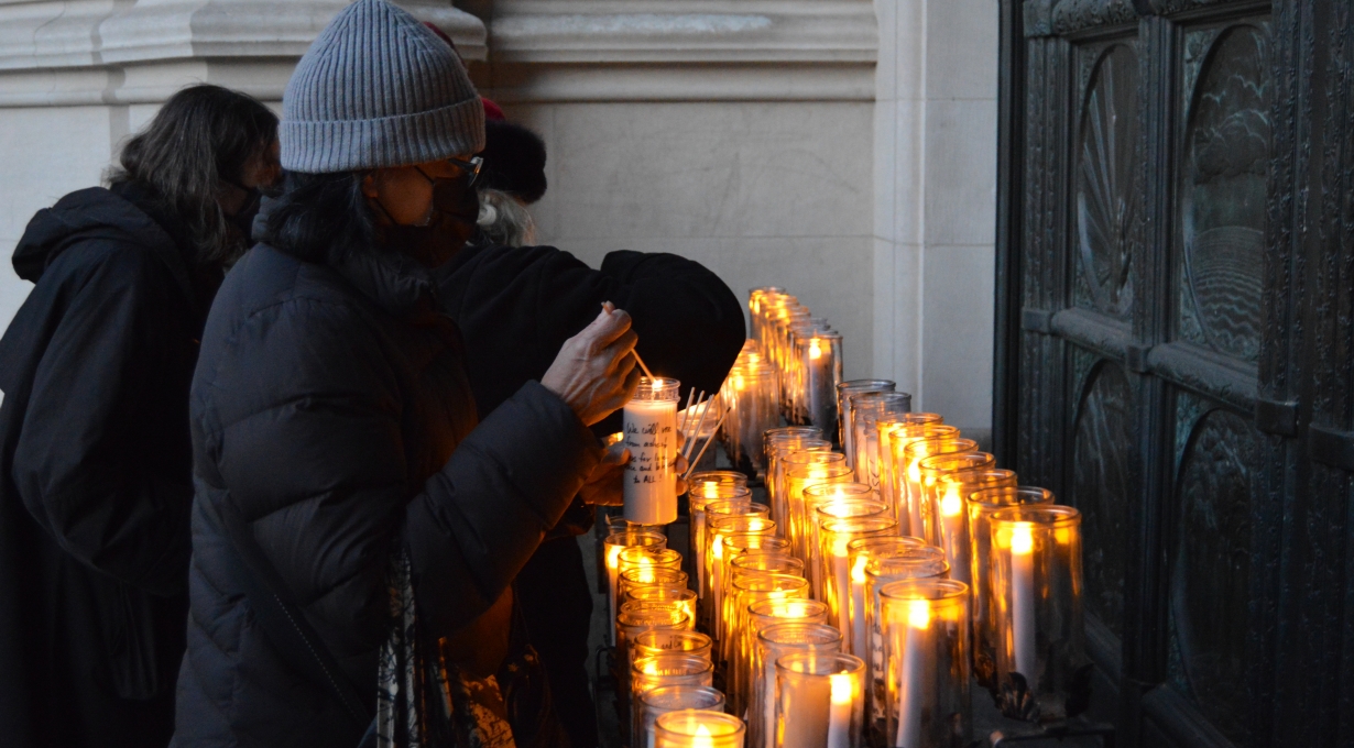 Service of Prayer and Witness Against Anti-Asian Violence