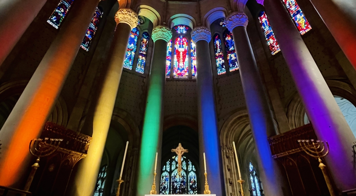 Iconic Pride: Community Choir Evensong