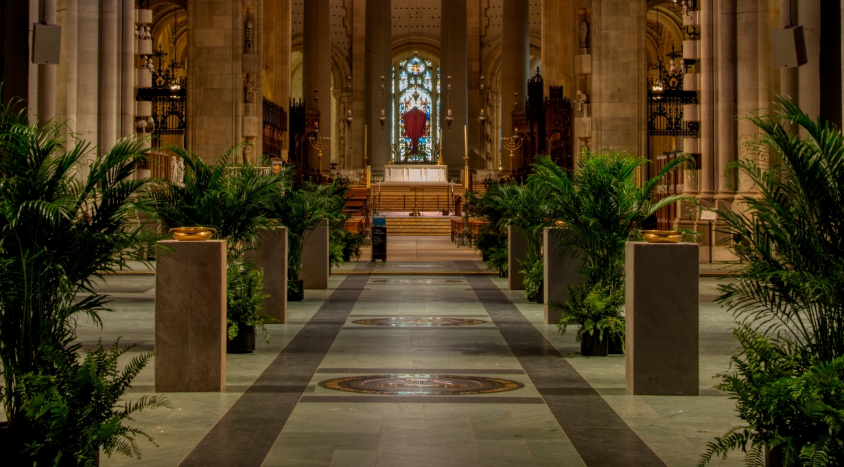 Palm Sunday Holy Eucharist