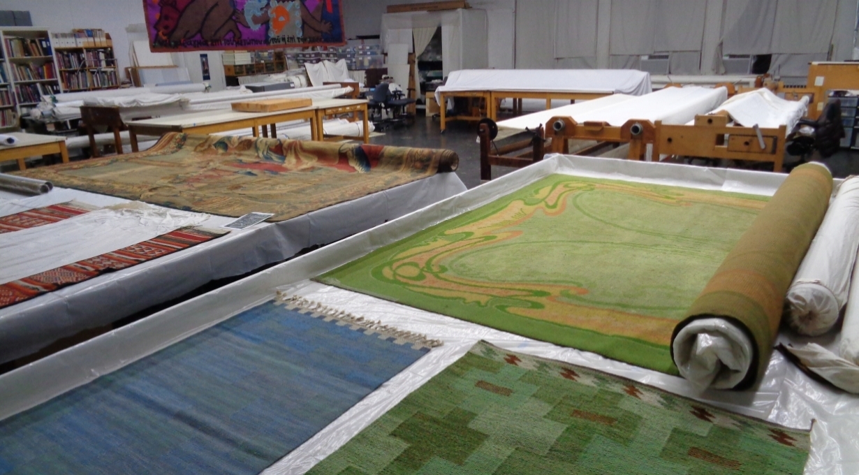 Textile Treasures: Spotlight on the Textile Conservation Lab