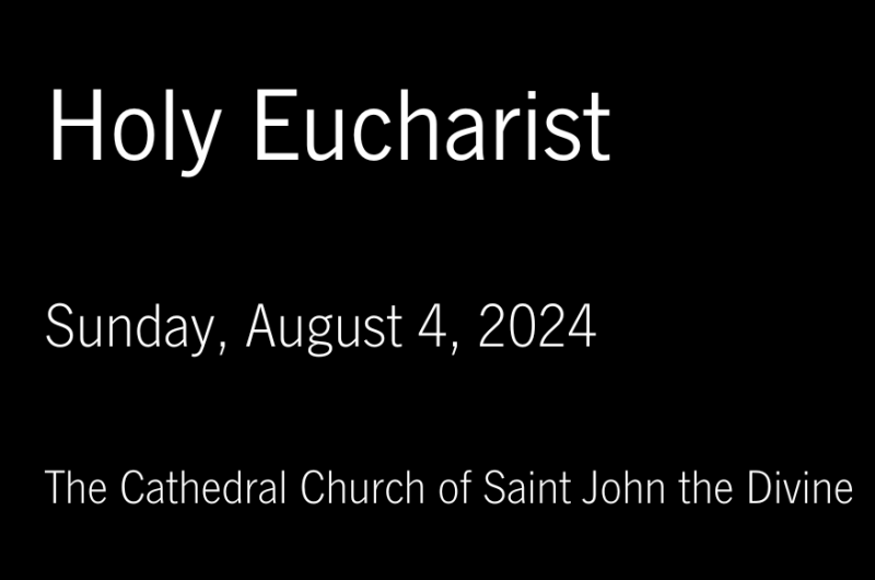 The Eleventh Sunday after Pentecost