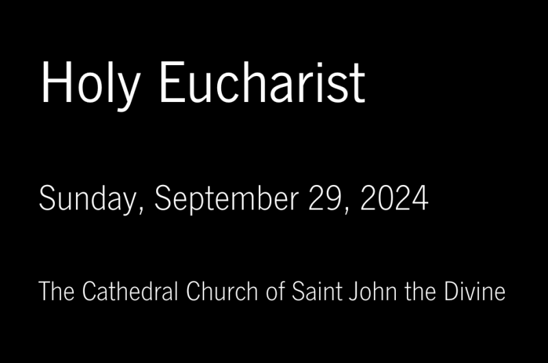 The Nineteenth Sunday after Pentecost