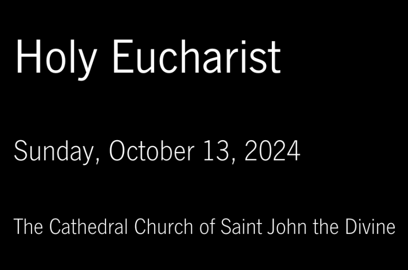 The Twenty-First Sunday after Pentecost