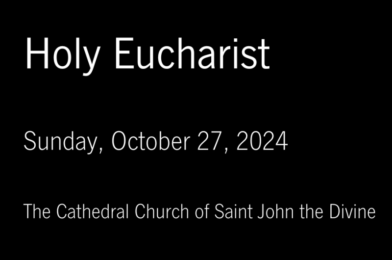 The Twenty-Third Sunday after Pentecost
