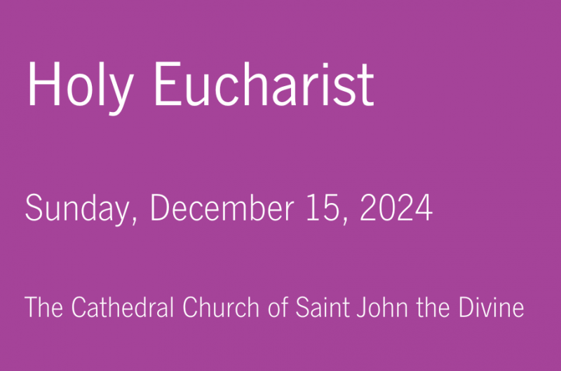 The Third Sunday of Advent