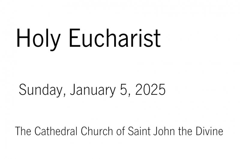 The Second Sunday after Christmas