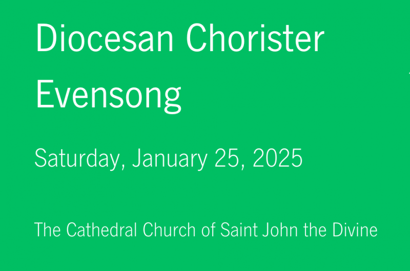Diocesan Chorister Evensong