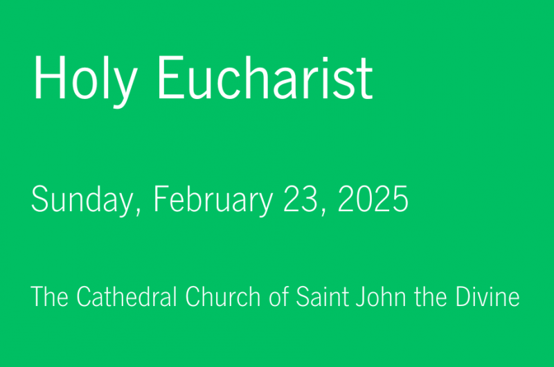 The Seventh Sunday after the Epiphany