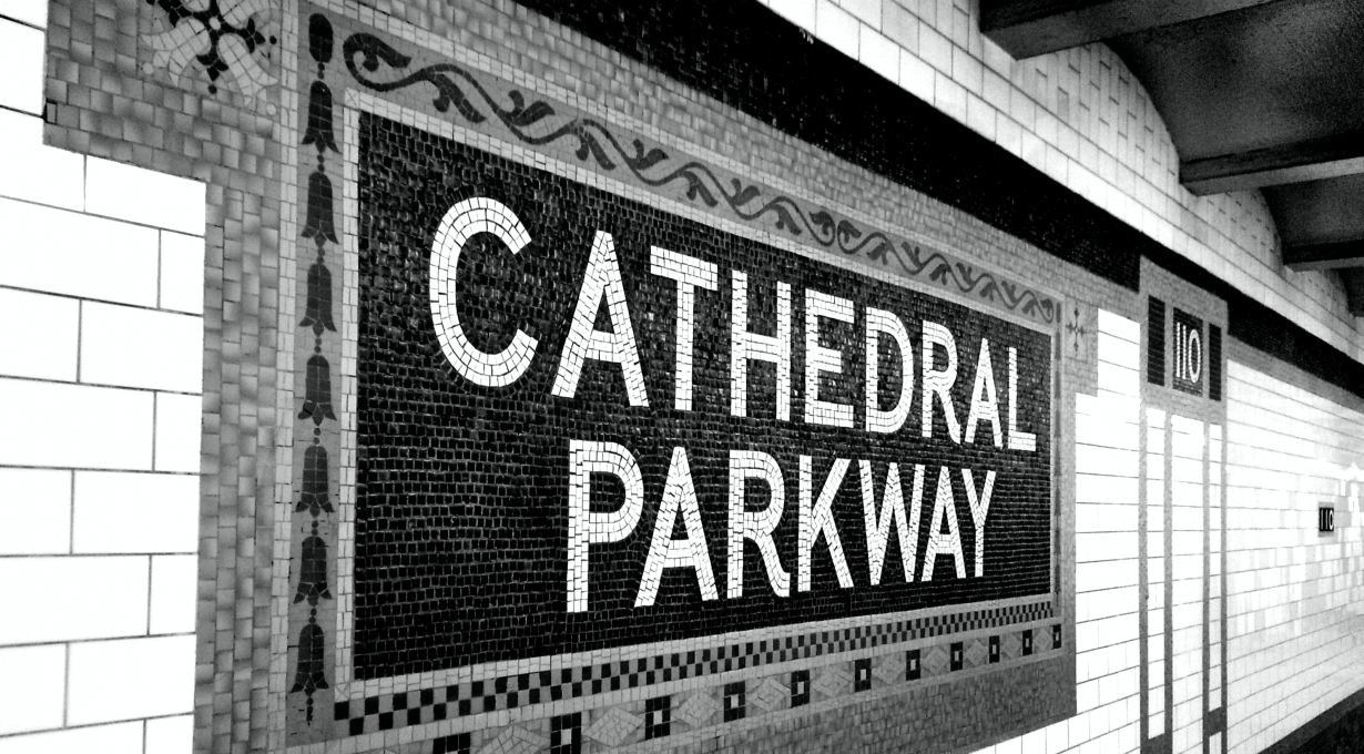 #MuseumFromHome: Cathedral Subway Station?