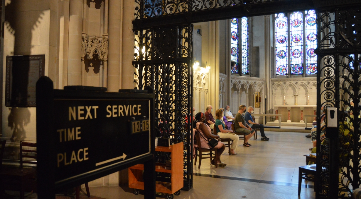 Eucharist for All Saints