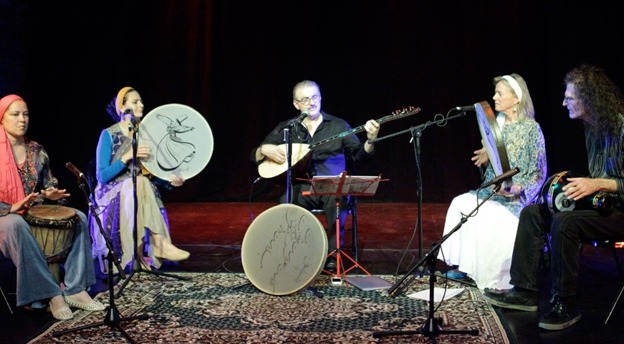 Amir Vahab at the Cathedral: Celebrating Nowruz