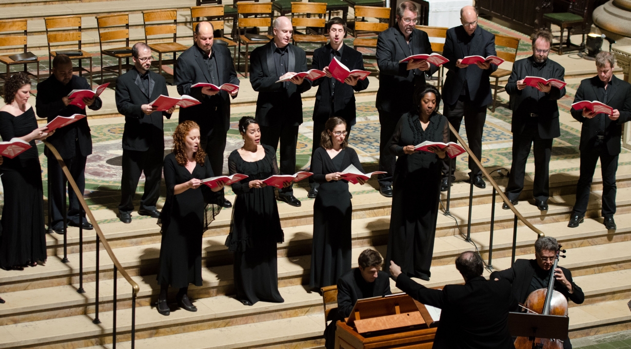 Musica Sacra, Spirit and Splendor: Schütz & Handel