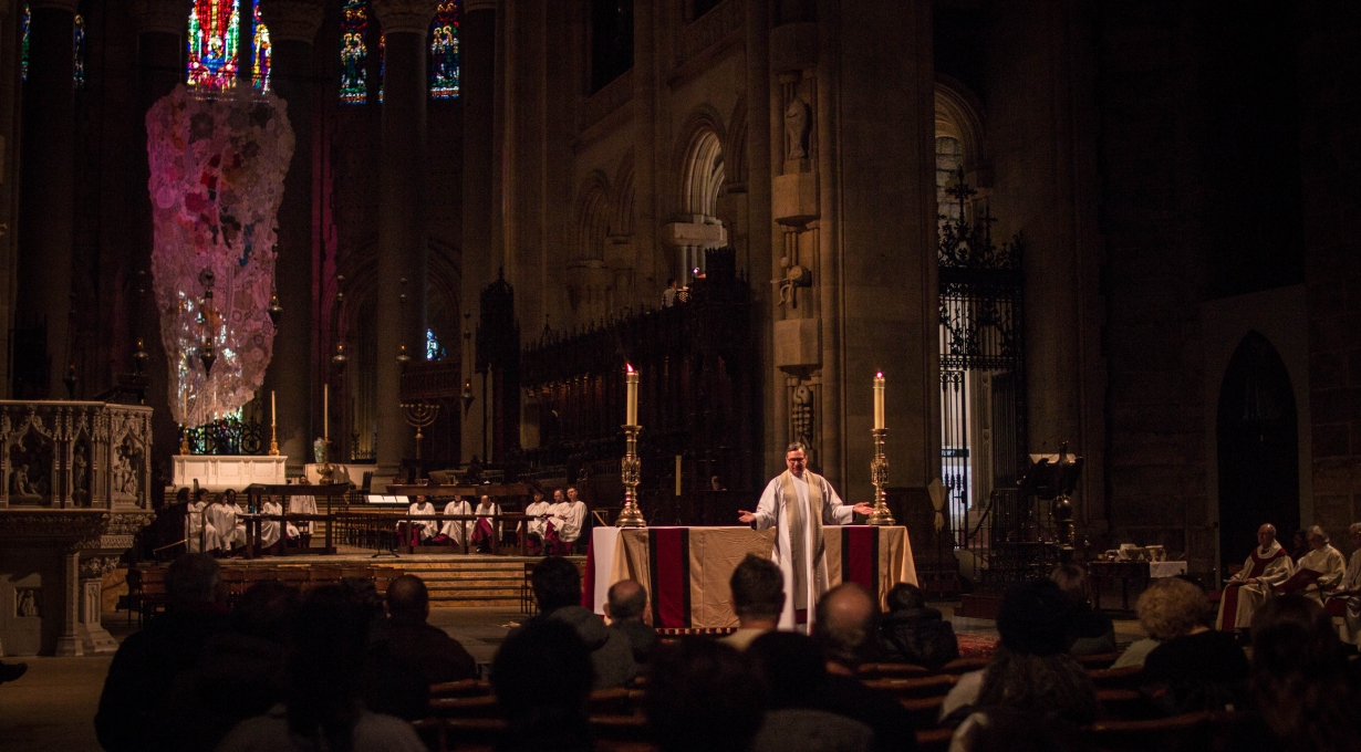 Holy Eucharist & Imposition of Ashes