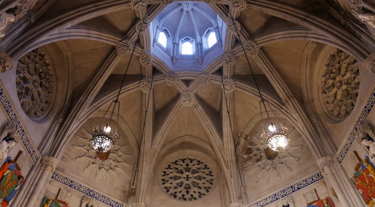 Secrets of St. John the Divine: Spotlight on Hidden Imagery