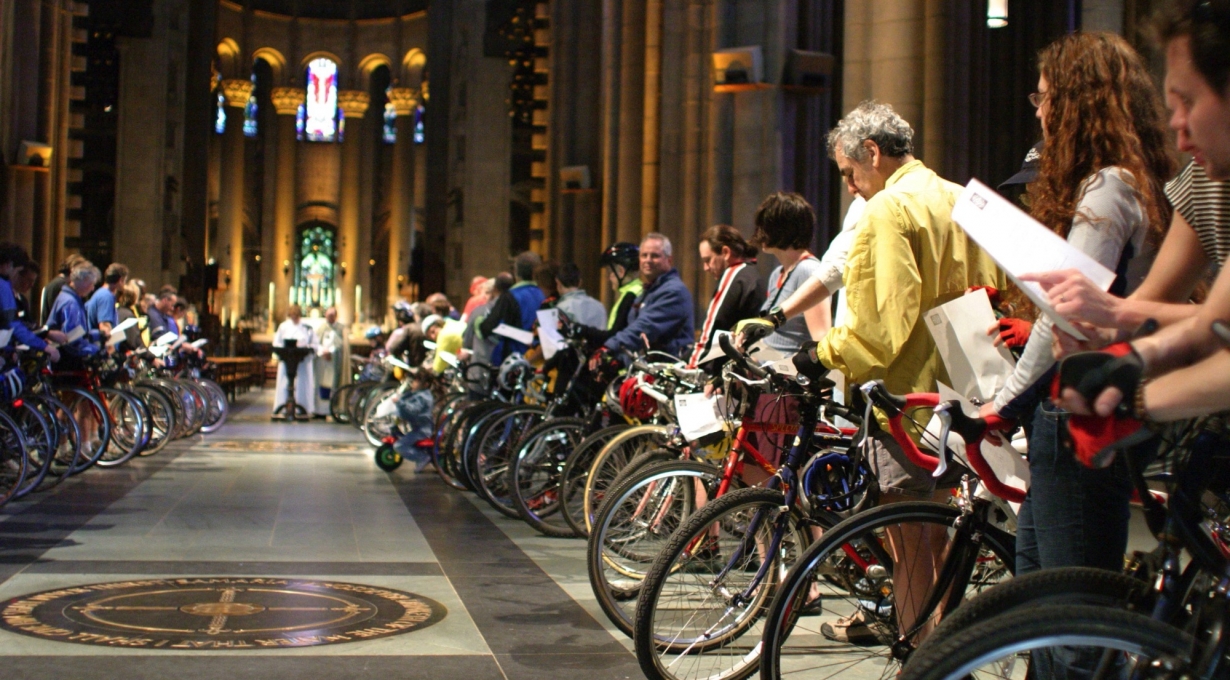 24th Annual Blessing of the Bicycles