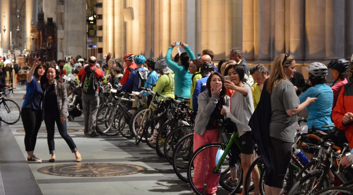 The Blessing of the Bicycles