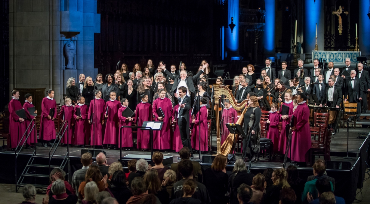 Fantasias and Carols: A Cathedral Christmas