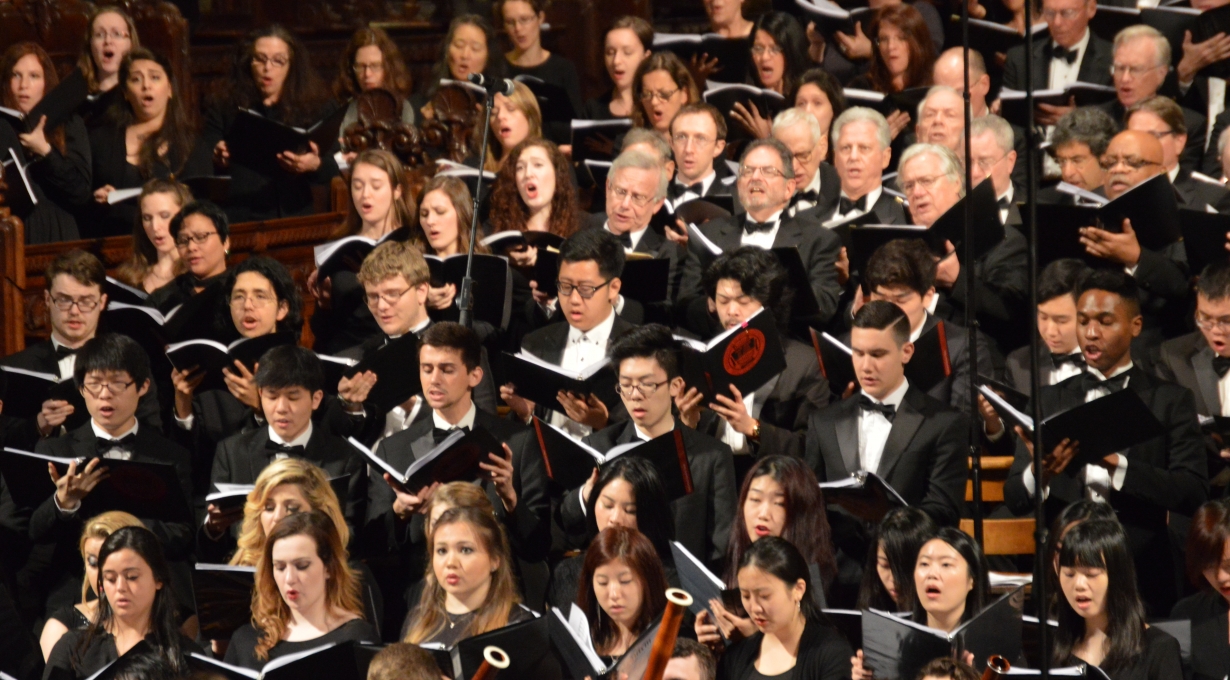 Duruflé Requiem and Rachmaninoff Vespers (mvts. 1-6)