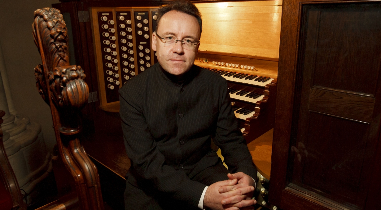 Great Music: David Briggs Performs Liszt