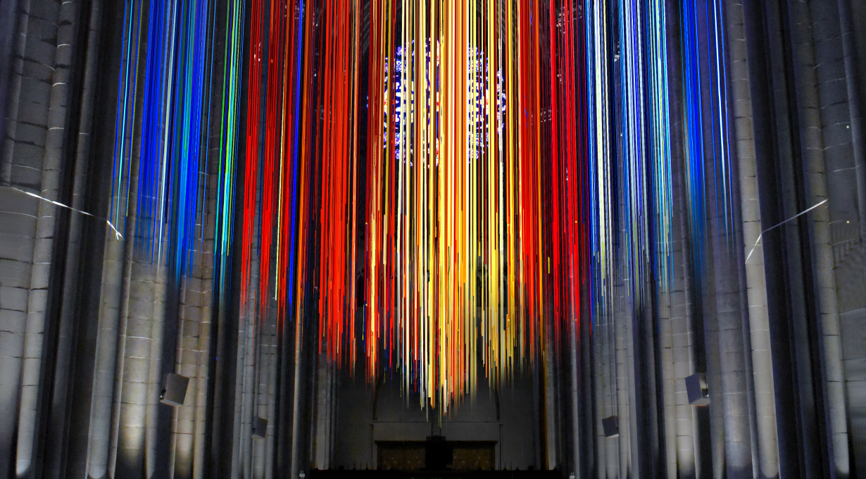 Divine Pathways Opening Reception