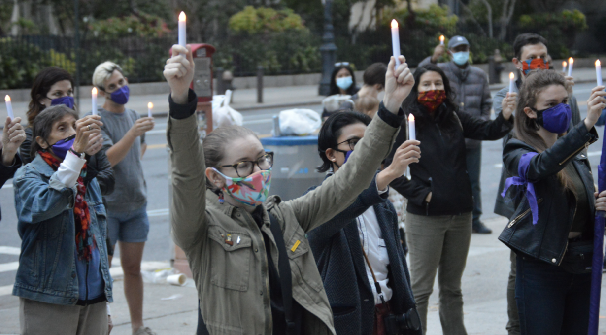 Let It Shine: Lighting a Candle for Unity