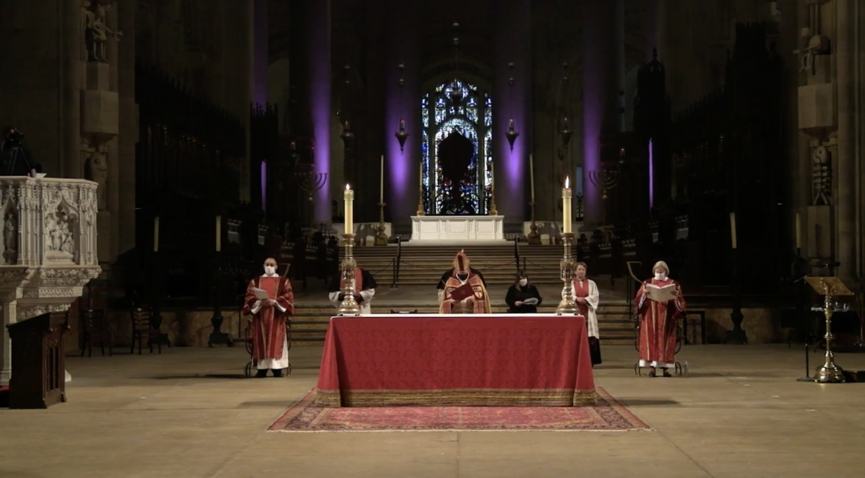Holy Tuesday Service
