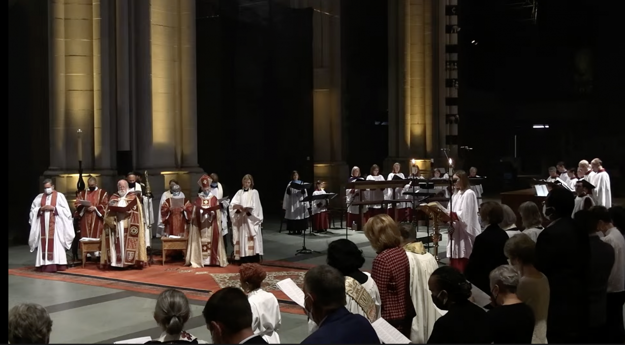 Election of the Bishop Coadjutor
