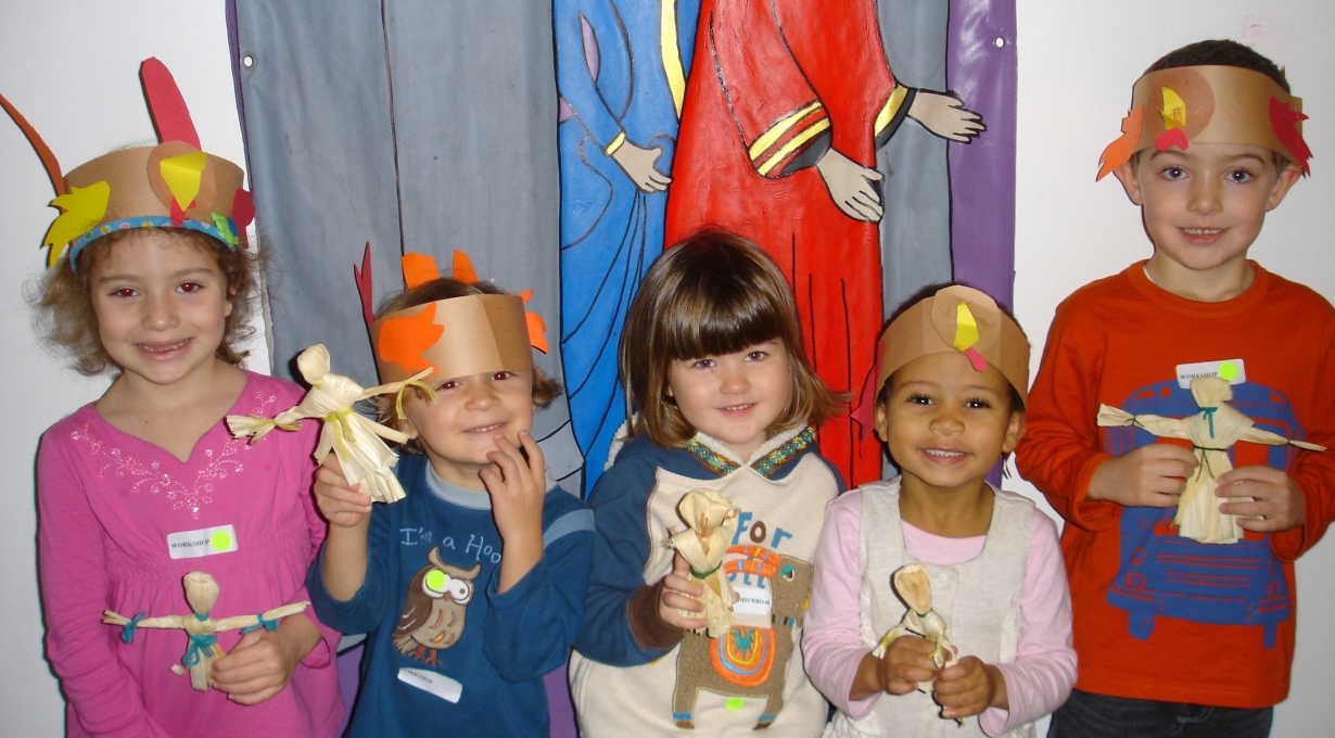 The Thanksgiving Table Children's Workshop