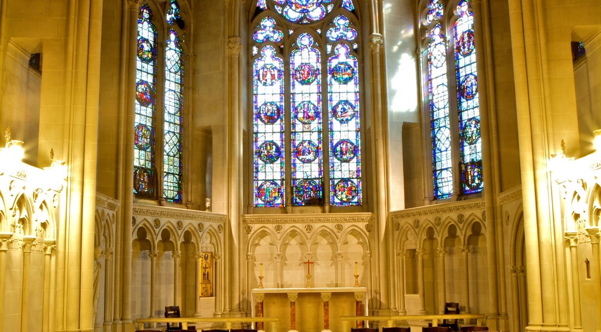 Blessing of the Palms & Holy Eucharist