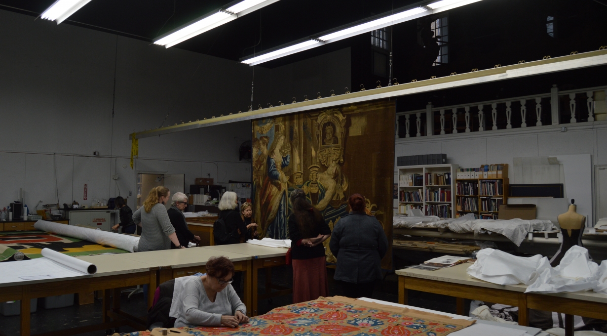 Textile Treasures: Spotlight on Cathedral Tapestries