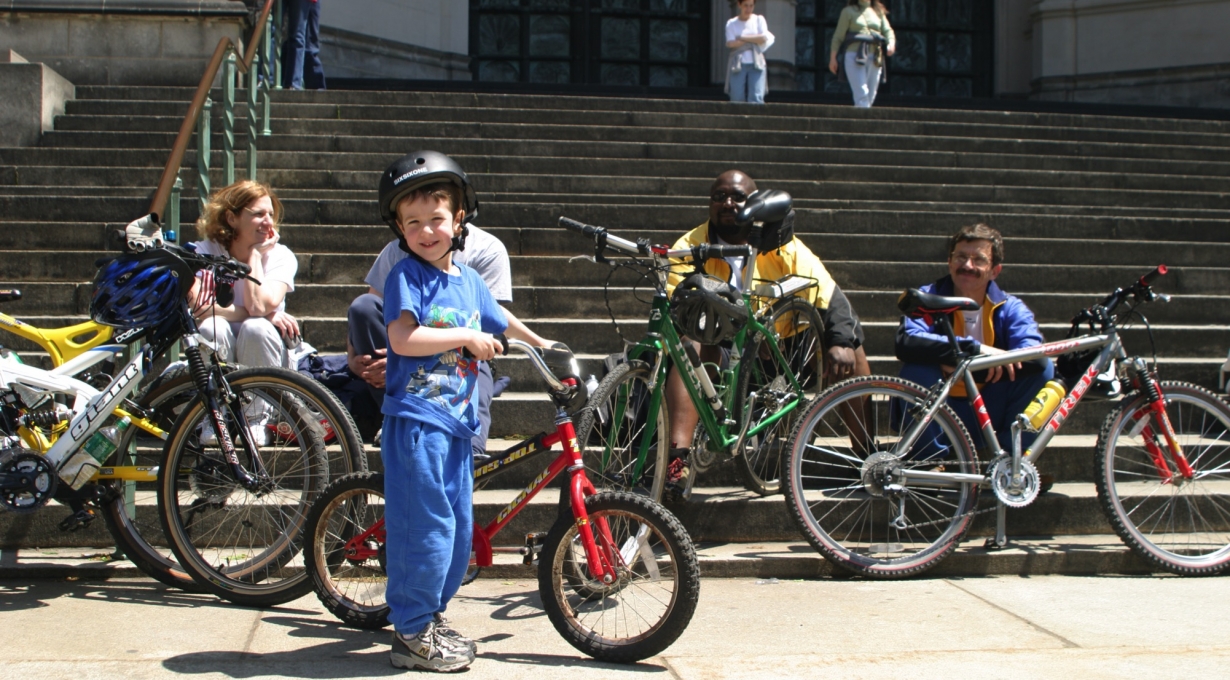 Blessing of the Bicycles