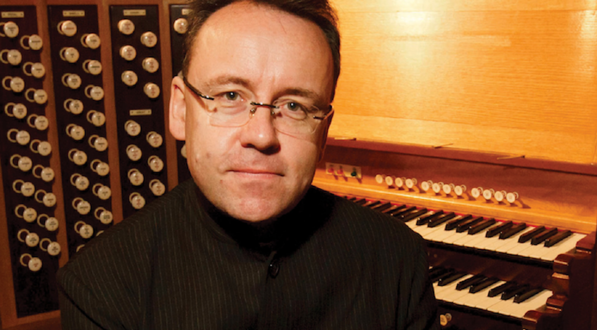 Great Music in a Great Space: David Briggs