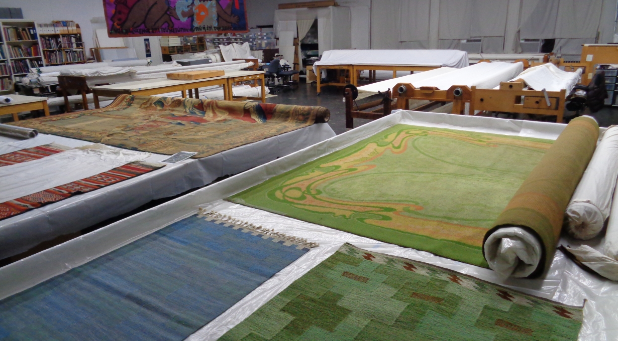 Textile Treasures: Spotlight on the Textile Conservation Lab