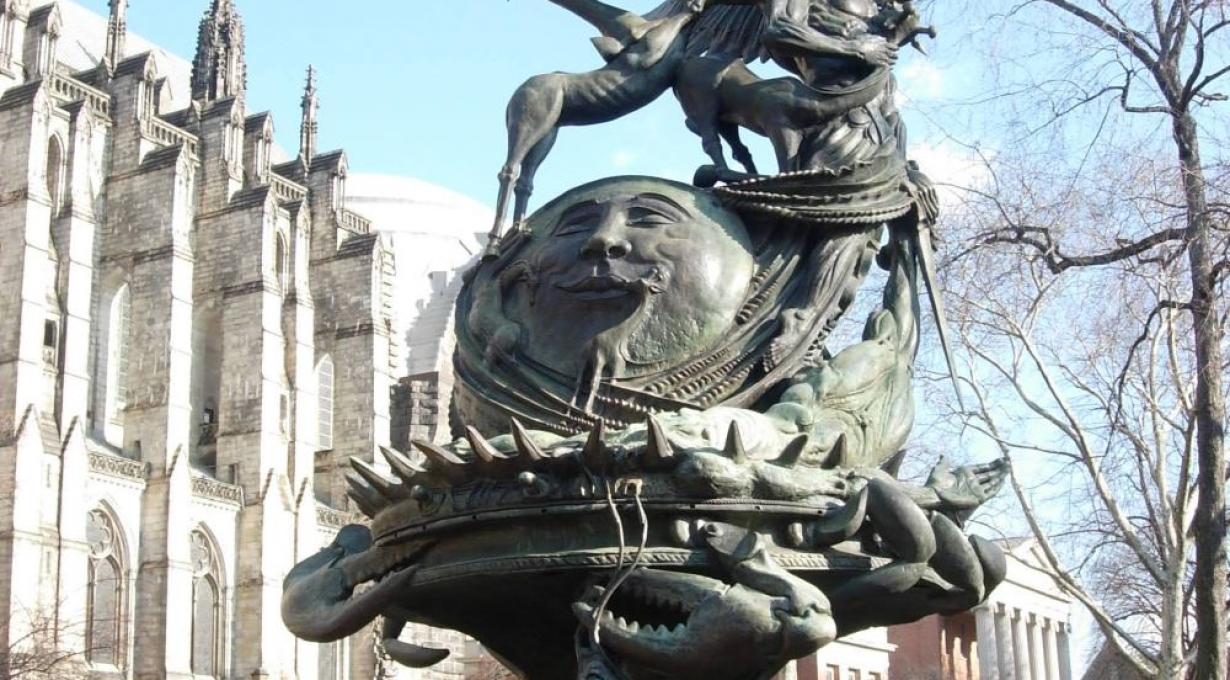 Close Looking Salon: Peace Fountain