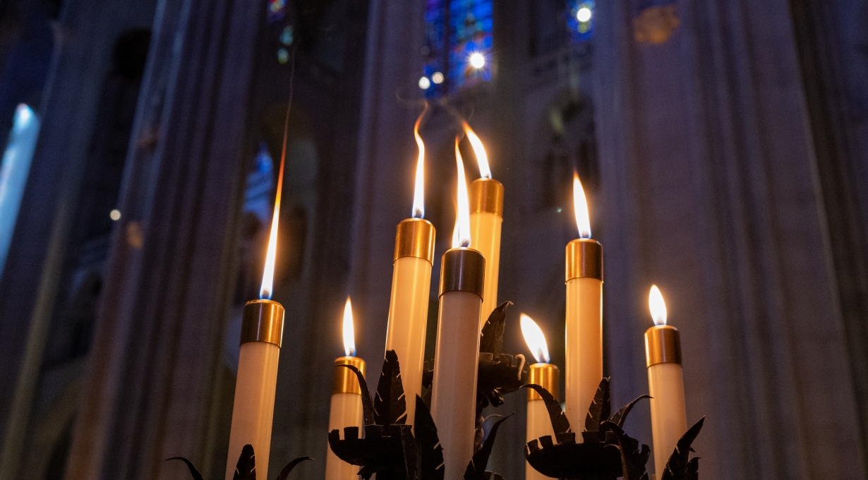 Reflect and Remember at the Cathedral