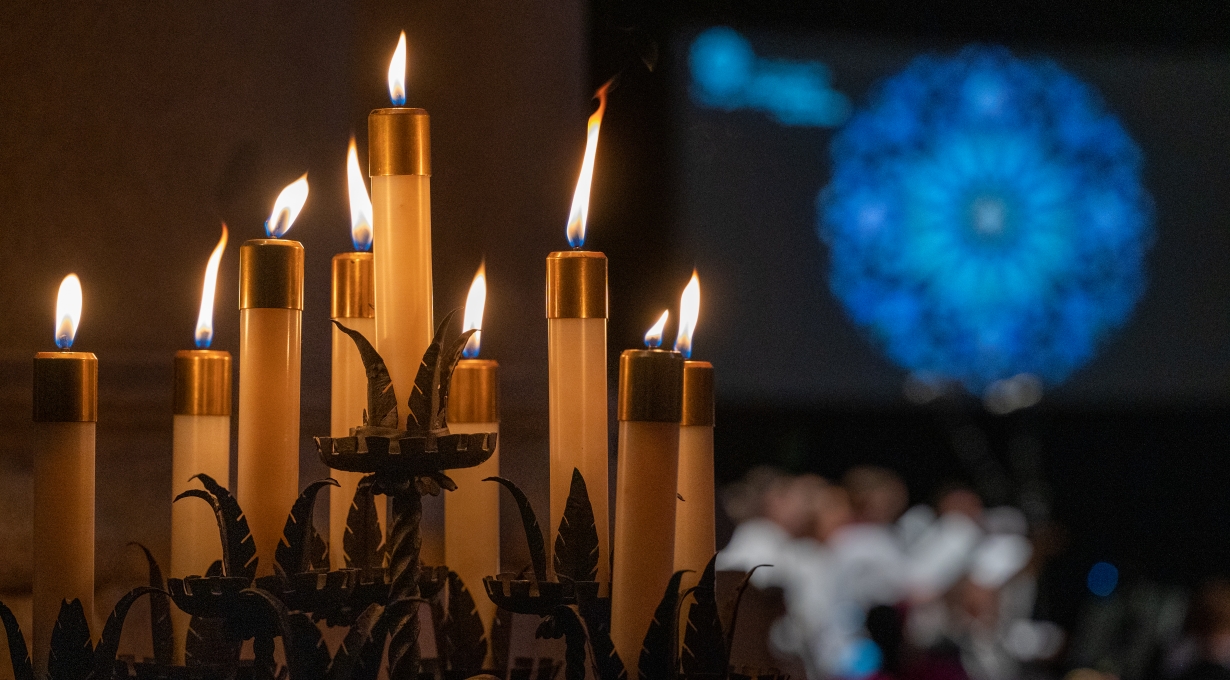 Holy Eucharist with Reception and Vesting of the Community at the Crossing