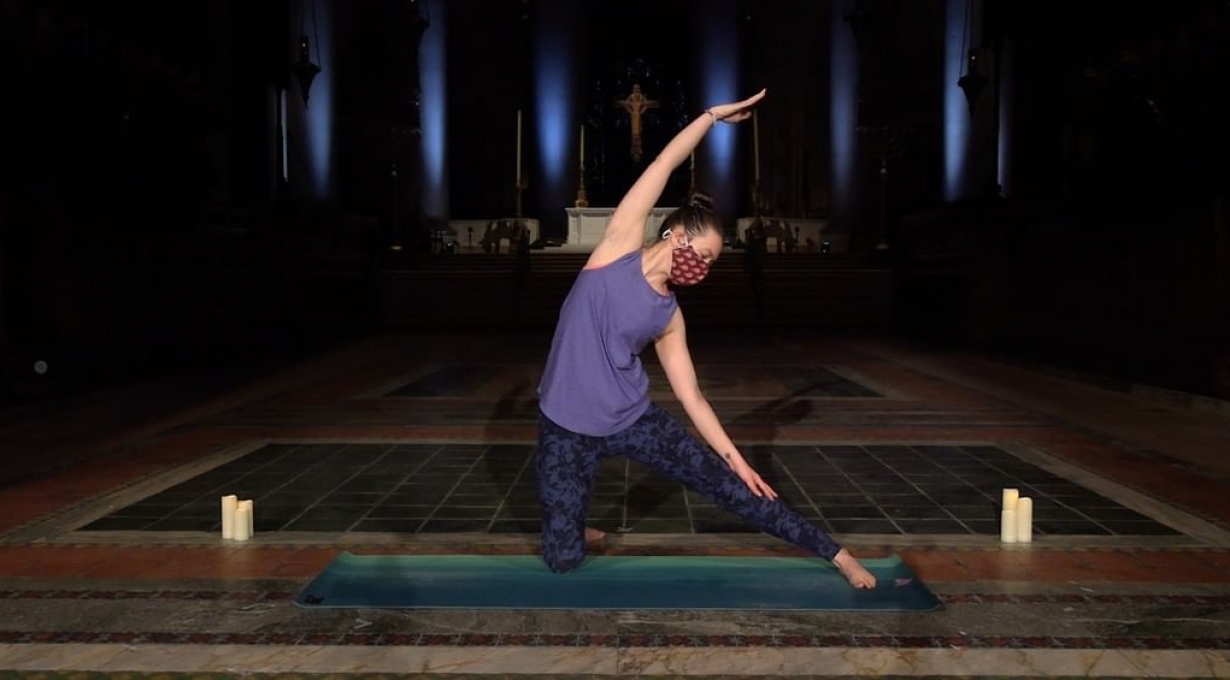 Body & Soul: Yoga from the Cathedral