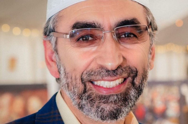 Guest Preacher Imam Mohamad Bashar Arafat